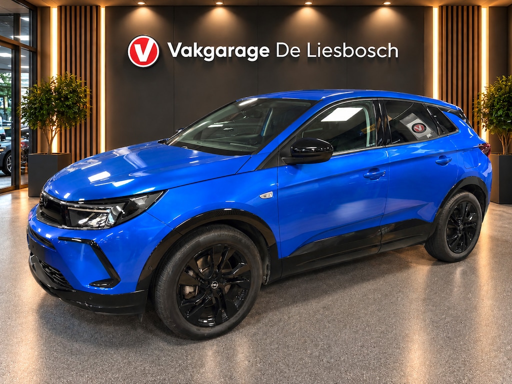 Opel Grandland 1.6 Turbo Plug-In Hybrid GS Line / 225pk / stuur verwarming / camera / Apple carplay