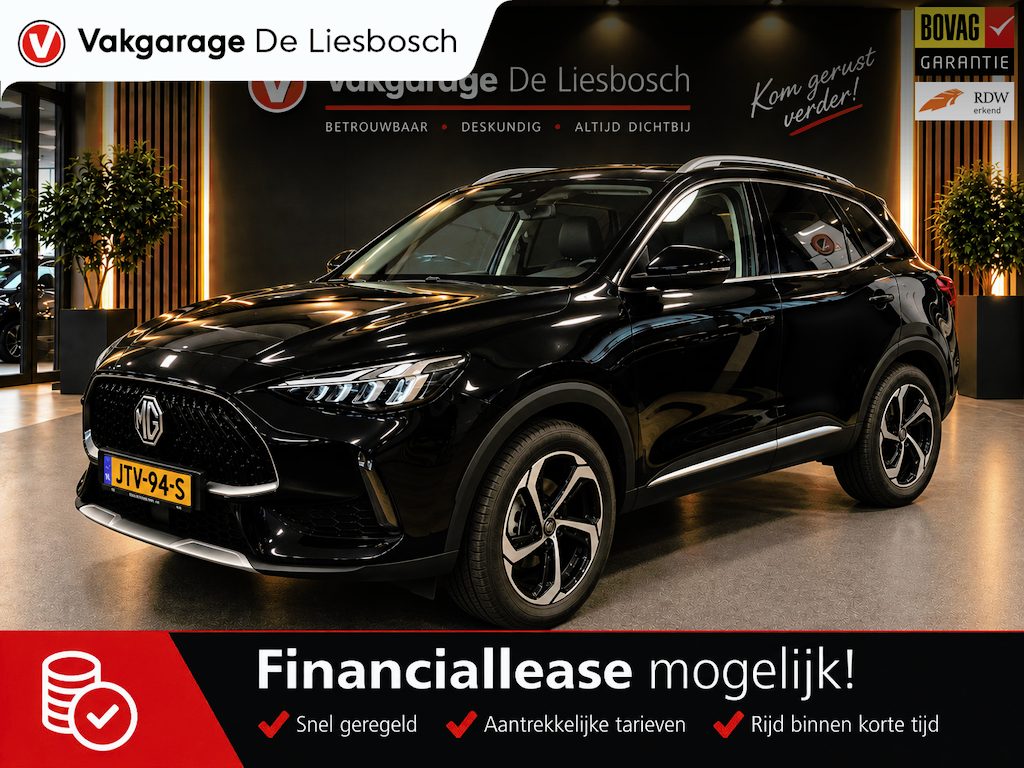 MG EHS 1.5 TGDI Luxury PHEV Facelift / automaat / 360camera / Leder/ carplay / Panorama-dak