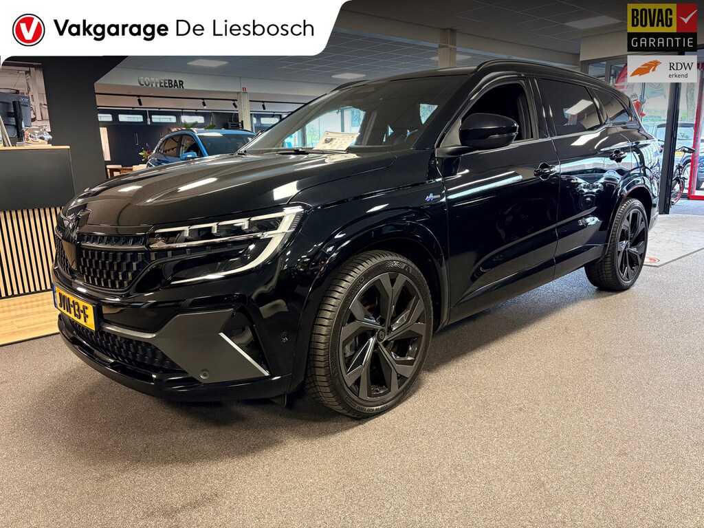 Renault Espace E-Tech full hybrid 200 esprit Alpine 7 persoons