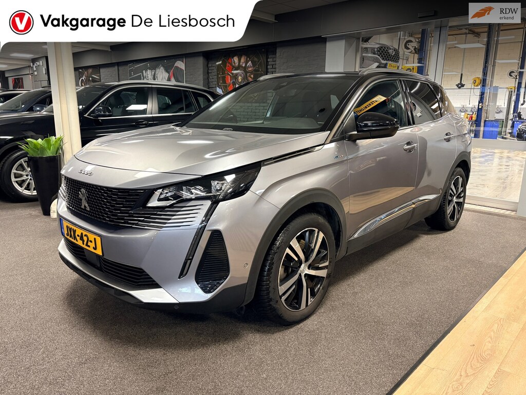 Peugeot 3008 1.6 HYbrid 225 GT / Cruise-control / camera / 1e eigenaar