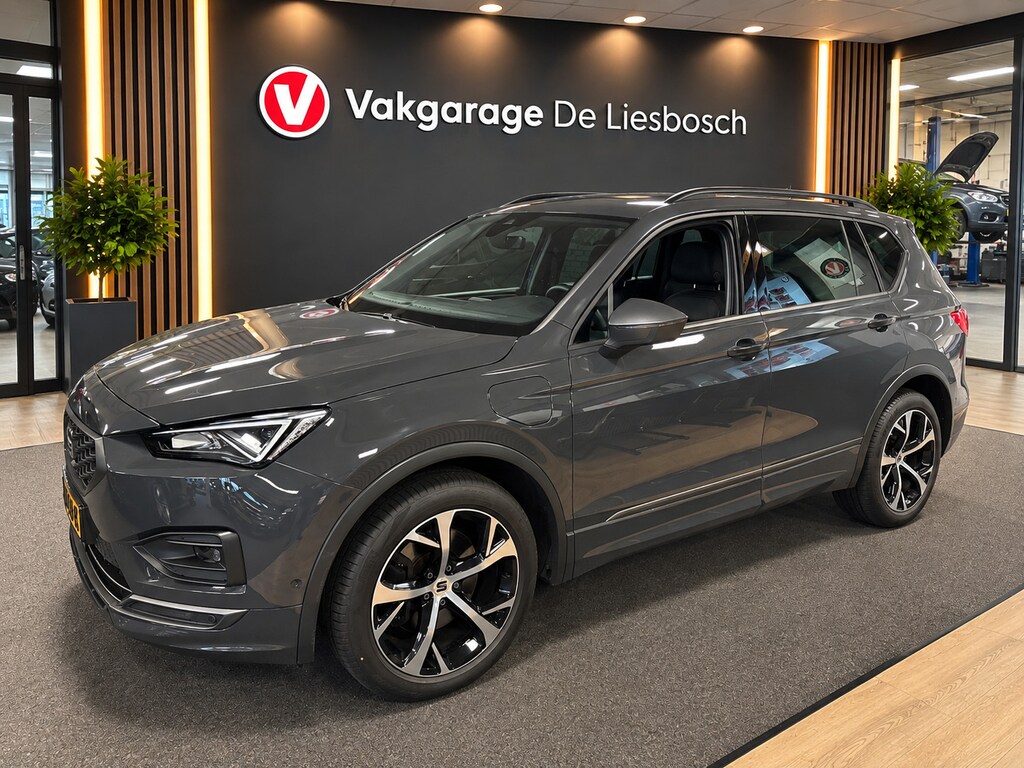 SEAT Tarraco 1.4 TSI e-Hybrid PHEV FR / leer / navi / camera / pano / trekhaak / soh 88 %