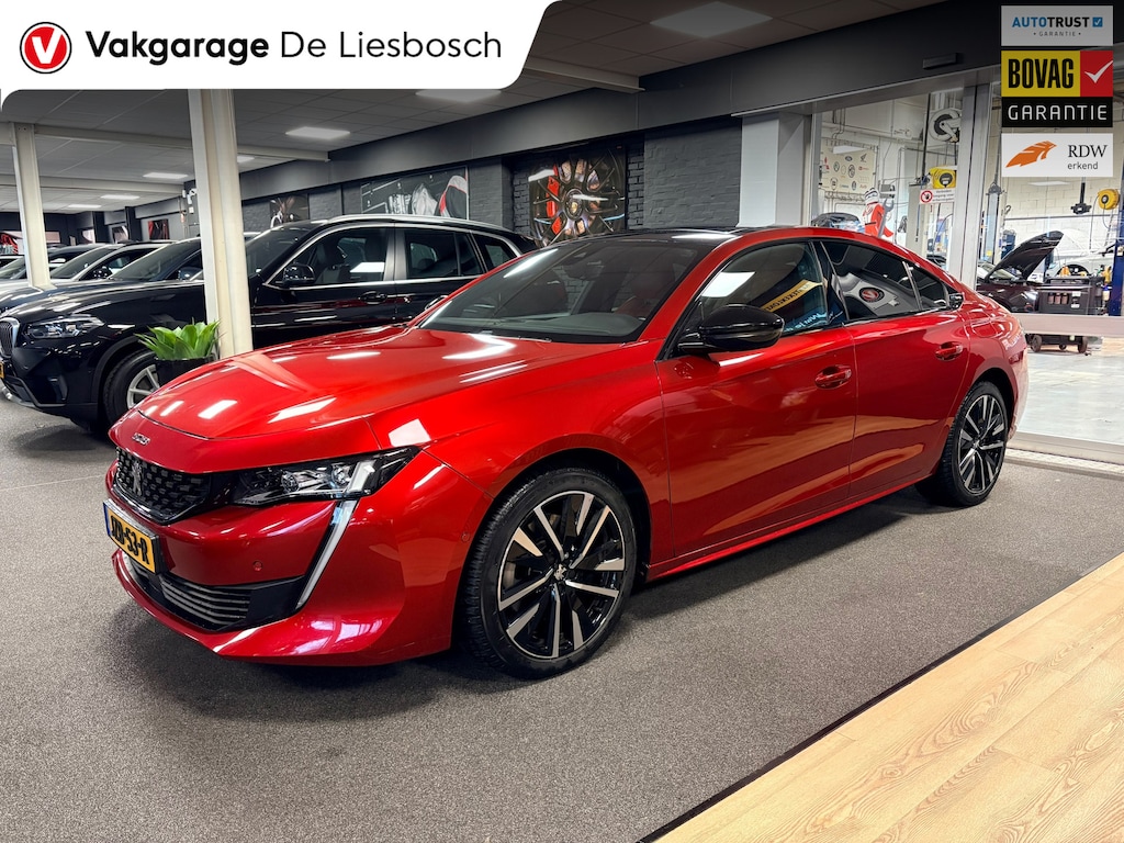 Peugeot 508 1.6 HYbrid GT 225pk Panorama-dak / Leder / Led / stoelmassage
