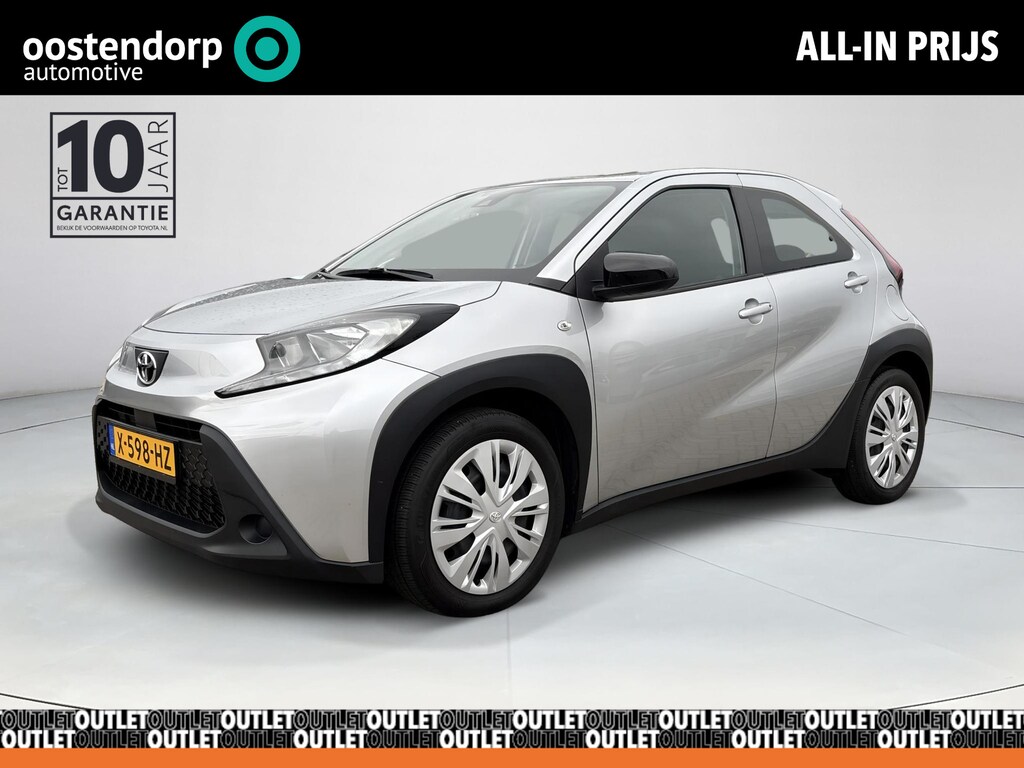 Toyota Aygo X 1.0 VVT-i S-CVT Play | Achteruitrij camera | Carplay / Androidauto | Trekhaak |