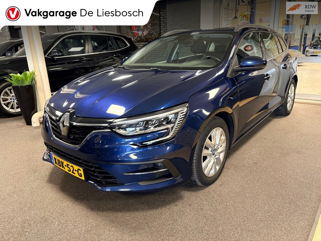 Renault Megane E-Tech Estate 1.6 Plug-In Hybrid 160 Business Zen / stoel en stuurverwarming / camera / navigatie