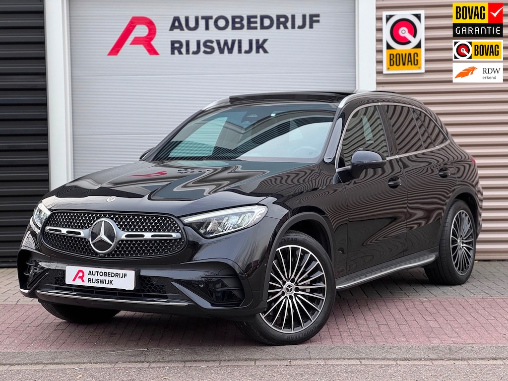 Mercedes-Benz GLC 200 4MATIC AMG Line Pano/Memory/Camera
