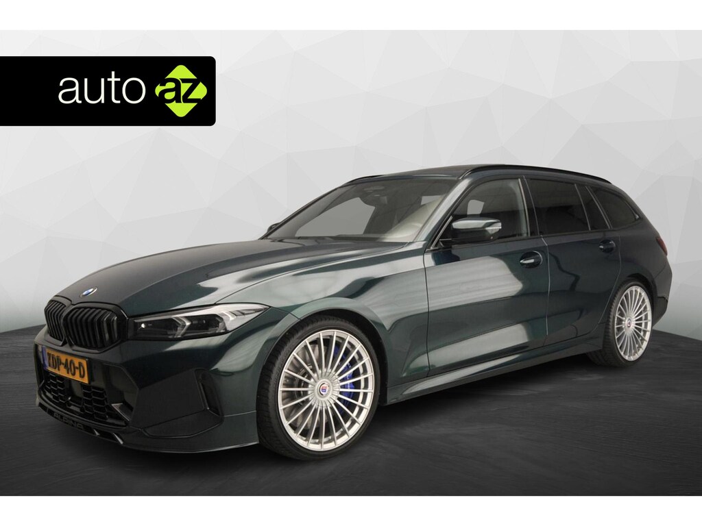 BMW BMW ALPINA alpina D3S Touring XDrive | LED | Leder | HUD | Panoramadak | Sportstoelen | Trekhaak | Active Cruise | DAB | Harman-kardon sound | Alu 20 inch
