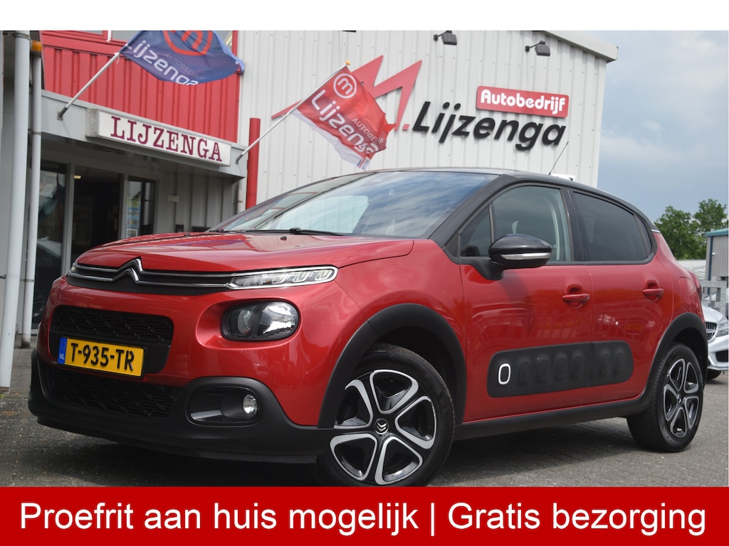 Citroën C3 1.2 PureTech 110PK S&S Shine LED | Stoelverwarming | PDC | Navi | Bluetooth | Cruise