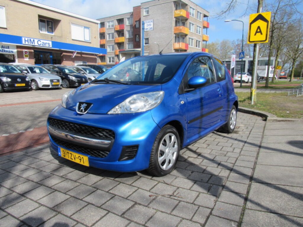 Peugeot 107 1.0 12V 68PK XS Airco