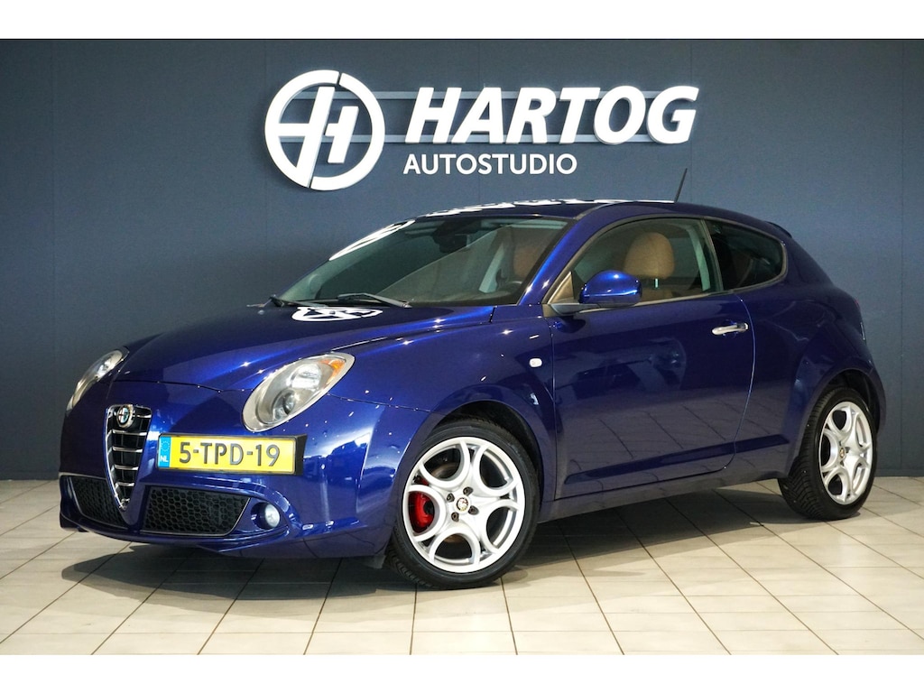 Alfa Romeo MiTo 1.3 JTDm ECO Esclusivo + LEDER / NAVIGATIE / CRUISE CONTROL