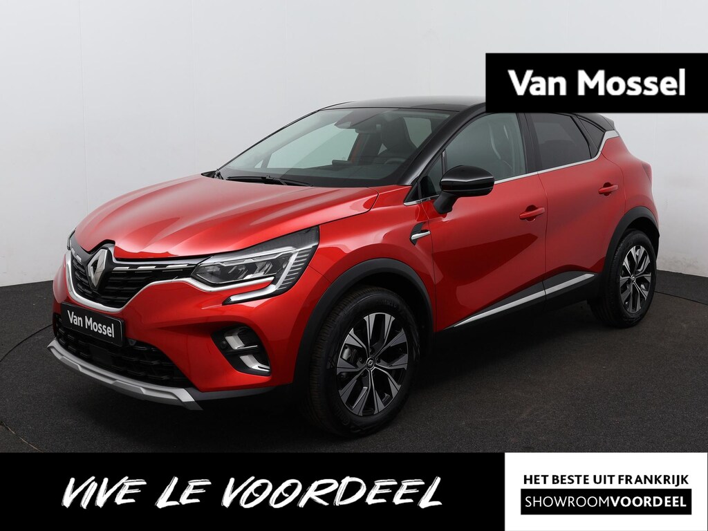 Renault Captur 1.0 TCe 90 techno |  | Stoelverwarming | Achteruitrijcamera
