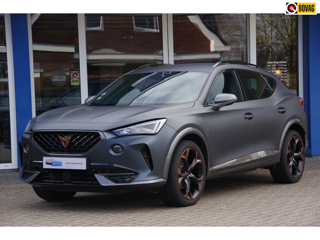 CUPRA Formentor Elektro/Benzine Automatisch in Zwartebroek kopen? -