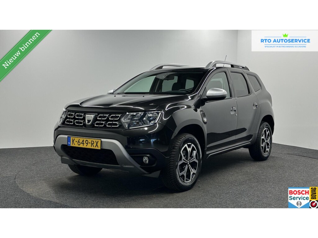 Dacia Duster 1.0 TCe Bi-Fuel Prestige CAMERA LEER NAVI CARPLAY LM.