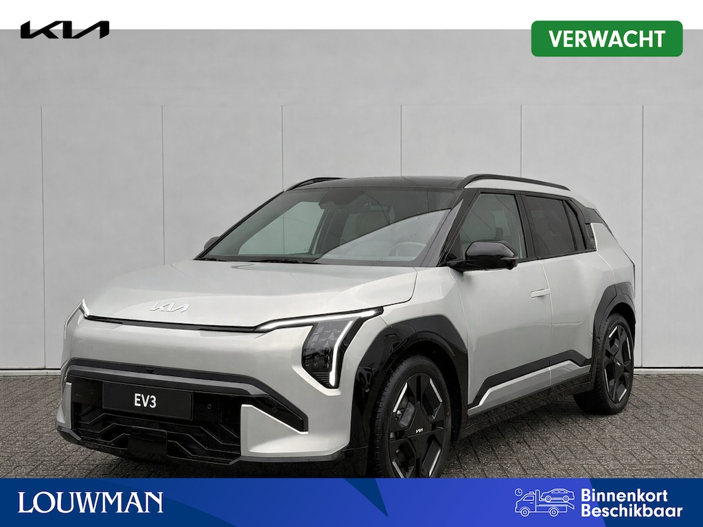 Kia EV3 GT-PlusLine 81.4 kWh | Company Car | 10 Jaar Garantie | Automaat | Camera | Leverbaar per 1 September.