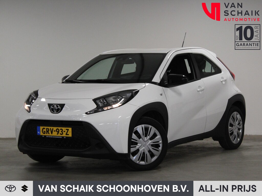 Toyota Aygo X 1.0 VVT-i MT Play Apple Carplay/Android Auto achteruitrijcamera