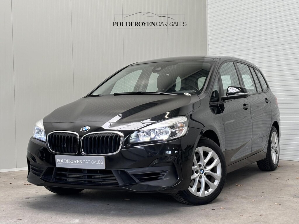 BMW 2-Serie Gran Tourer 220i 192PK / Automaat / NL Auto / Leder / 4 Seizoensbanden / Goed onderhouden!