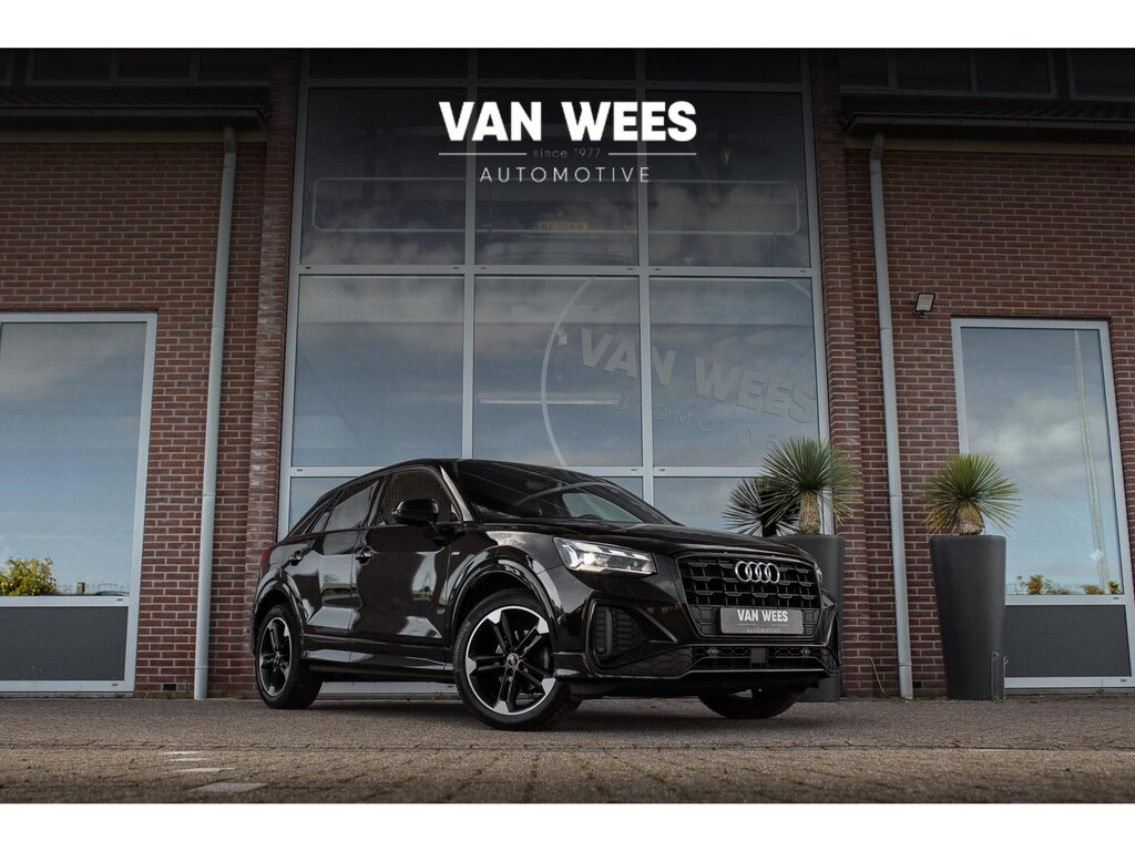 Audi Q2 30 TFSI S Edition S-Line | 1e eigenaar | NL auto | 18 inch | LED | Camera | Sport | Cruise control | Sound system | Sfeerverlichting | Stoelverwarming | Climate control |