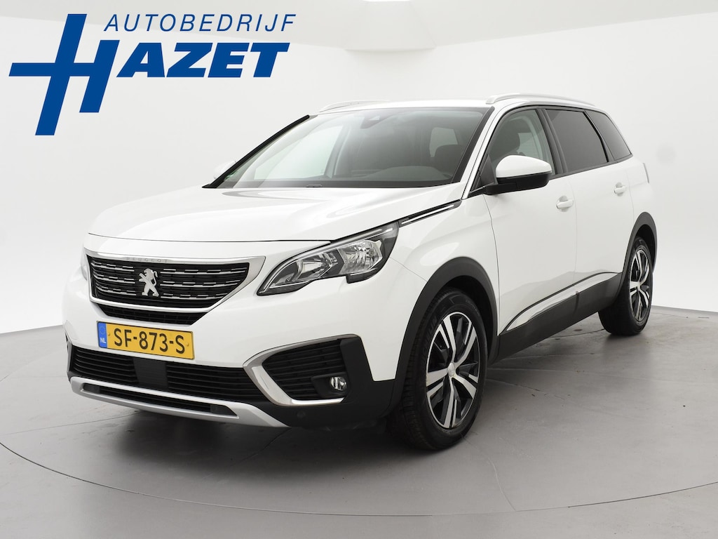 Peugeot 5008 1.2 130 PK AUT. 7-PERS PT ALLURE + TREKHAAK | CARPLAY | CAMERA | SFEERVERL.