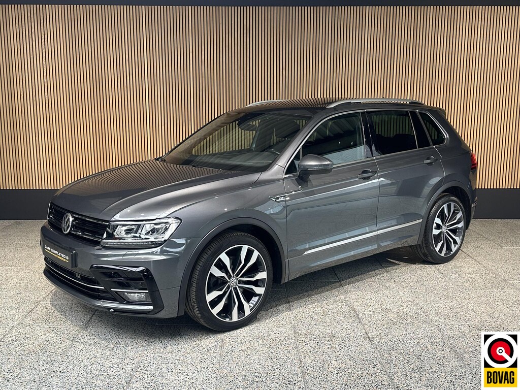 Volkswagen Tiguan 2.0 TSI 4Motion R-line Trekhaak | Schuif-kantel dak | 20 Inch.