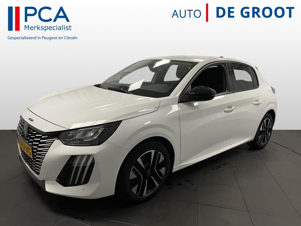 Peugeot 208 ALLURE 100pk Navi+Carplay | 3d Dash | Keyless | Camera