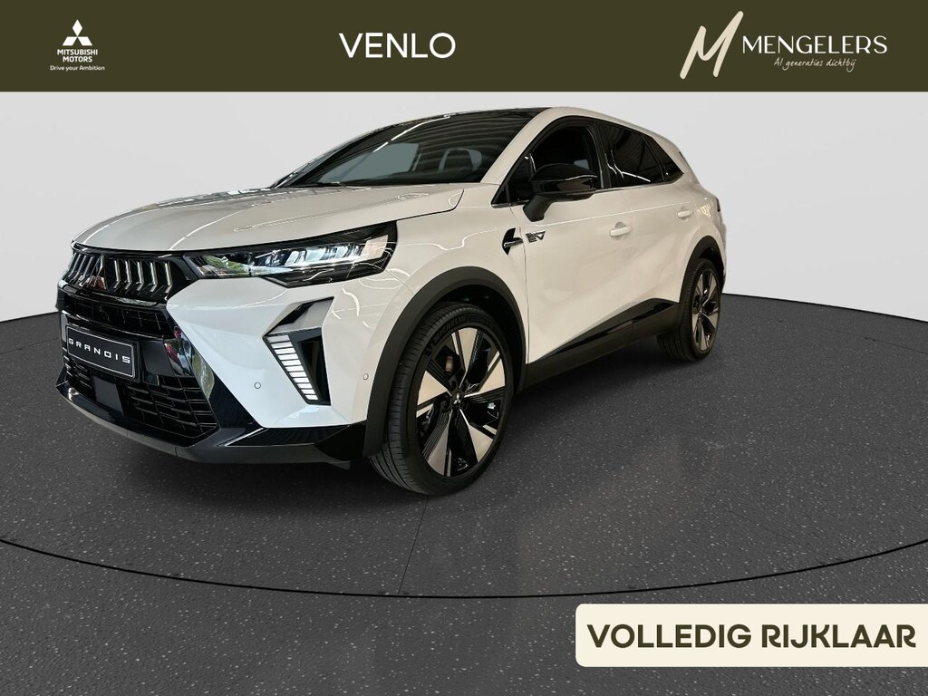 Mitsubishi Grandis 1.8 HEV Instyle RIJKLAAR NIEUW met €4.895,- Mengelers Voordeel | Full Options | Panoramadak