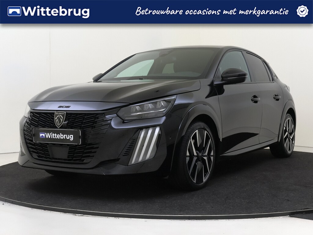 Peugeot 208 1.2 Hybrid 145 e-DCS6 GT | Adapt. Cruise | Camera | Carplay | Clima | 17 INCH |