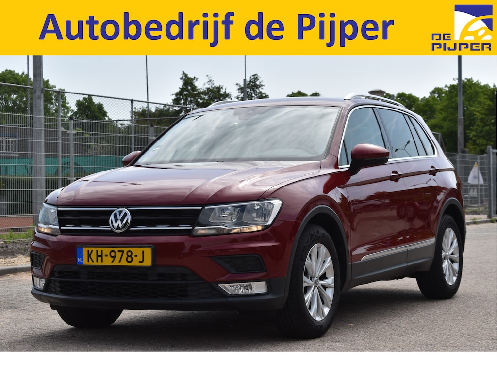 Volkswagen Tiguan 1.4 TSI ACT 150 pk Connected Series NL-Auto | DAB | Elekt.trekhaak | Carplay | Cruise Control | Climate Control | NAP