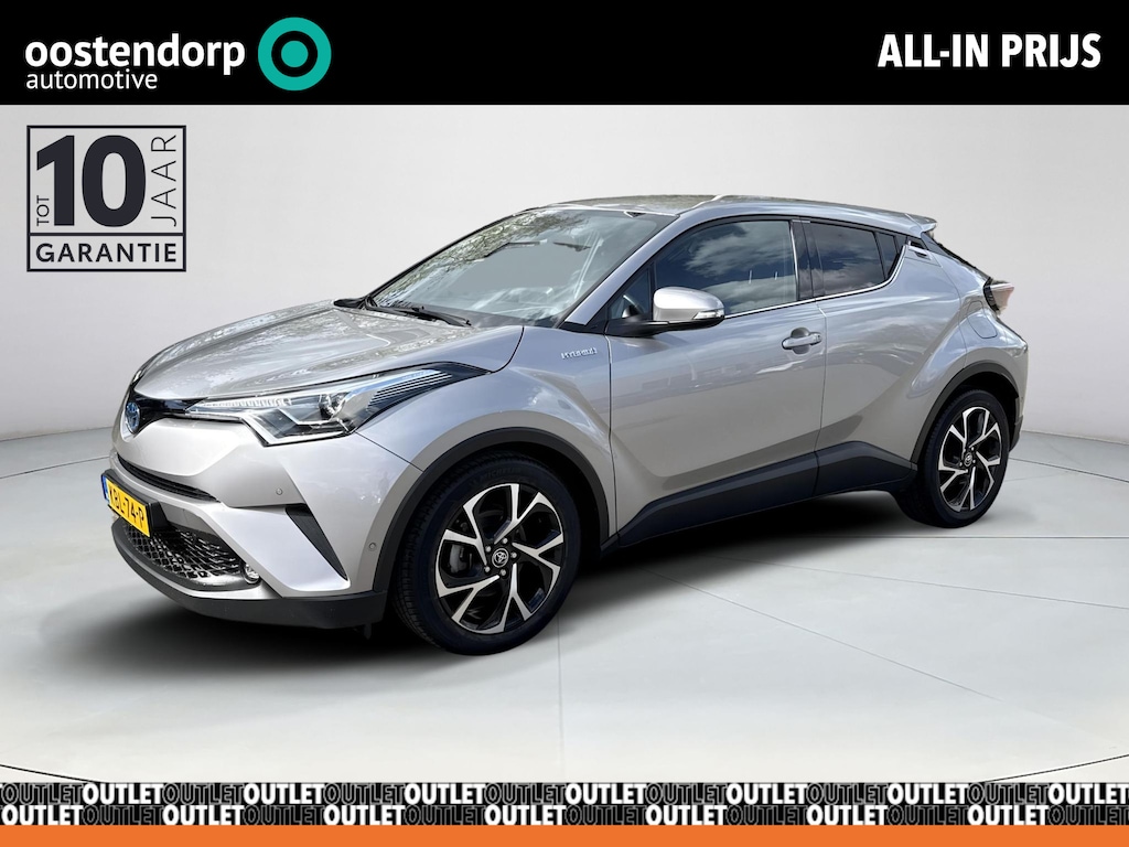 Toyota C-HR / C-HR+ 1.8 Hybrid Style | Navigatie | Premium pack | Achteruitrijcamera | Stoel en stuurverwarming |