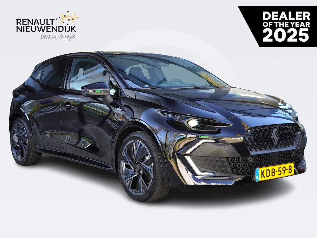 Renault Clio 1.8 Hybrid 160 esprit Alpine AUTOMAAT / FULL OPTION / DEMO /  HARMAN KARDON / STOELV. / STUURV. / 360° CAMERA / NAVI / SPORTSTOELEN / CAMERA / BLINDSPOT / ADAPT. CRUISE / 18'' LMV / APPLE CARPLAY EN ANDRIOD AUTO /