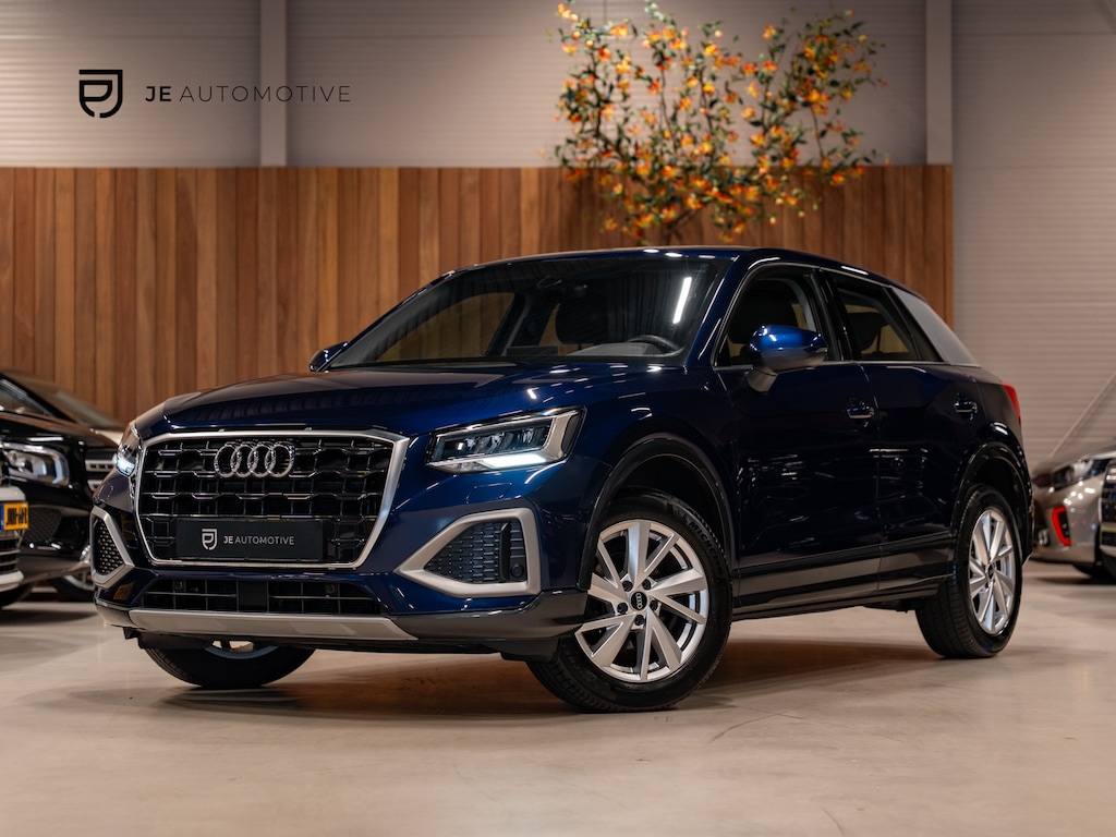 Audi Q2 30 TFSI Pro Line, Navi, Cruise, Clima, PDC, Electrische Kofferbak, Keyless, Multistuur, Volledig Onderhoud