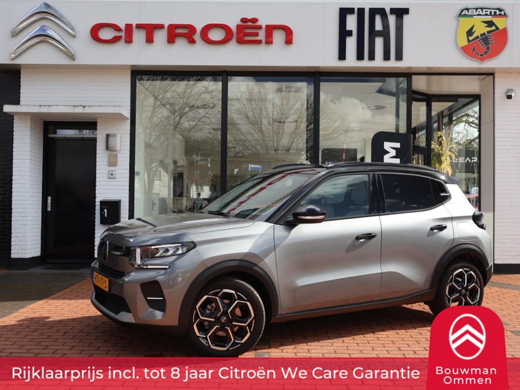 Citroën C3 1.2 Turbo S&S 100PK Max, Rijklaarprijs | Navigatie | Camera | DAB+ | Climate control