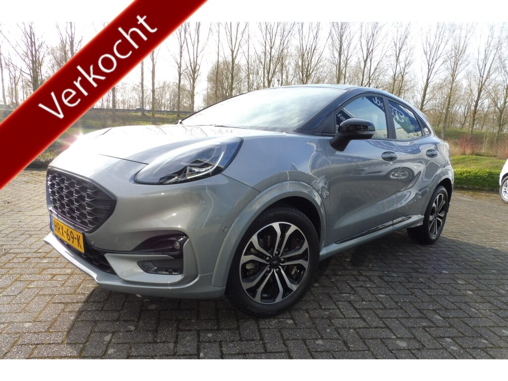 Ford Puma 125 Hybrid ST-Line Winter-Pack, AdCrc Blis Parkassist Black-Pack