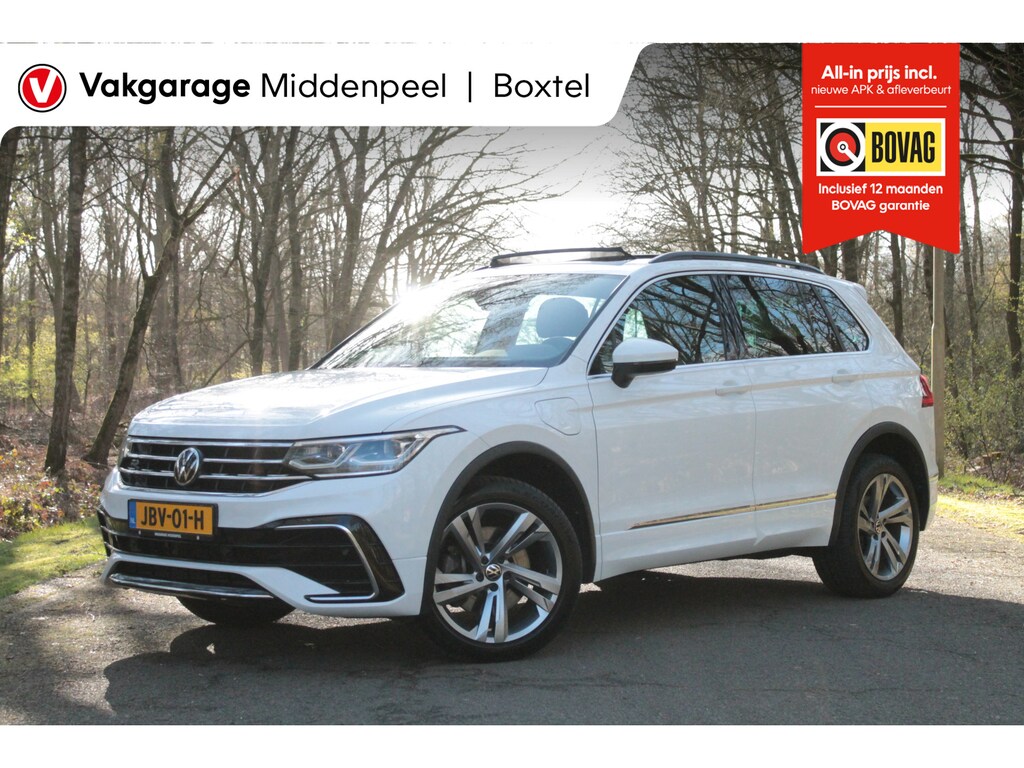 Volkswagen Tiguan 1.4 TSI eHybrid R-Line Business+ | IQ | Pano | Trekhaak | Carplay