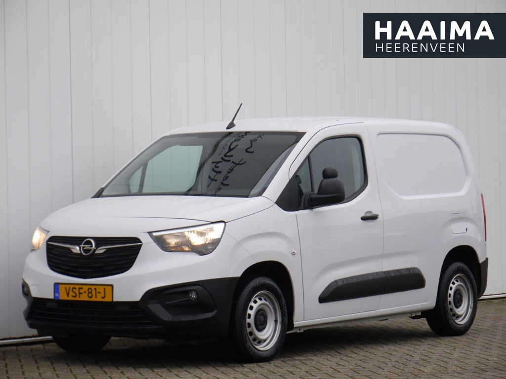 Opel Combo 1.5D 100pk L1H1 Edition | Airconditioning | Bluetooth | Cruise control | Laadruimte betimmering | Zijschuifdeur