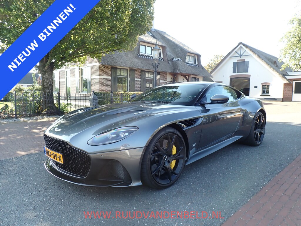 Aston Martin DBS 5.2 V12 Superleggera CARBON- AM PREMIUM GARANTIE TOT 04-2027