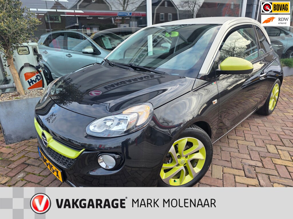 Opel Adam 1.4 Glam,leuke auto!