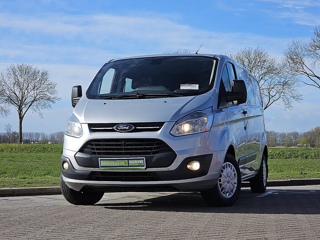 Ford Transit Custom ac dubbel cabine 6p