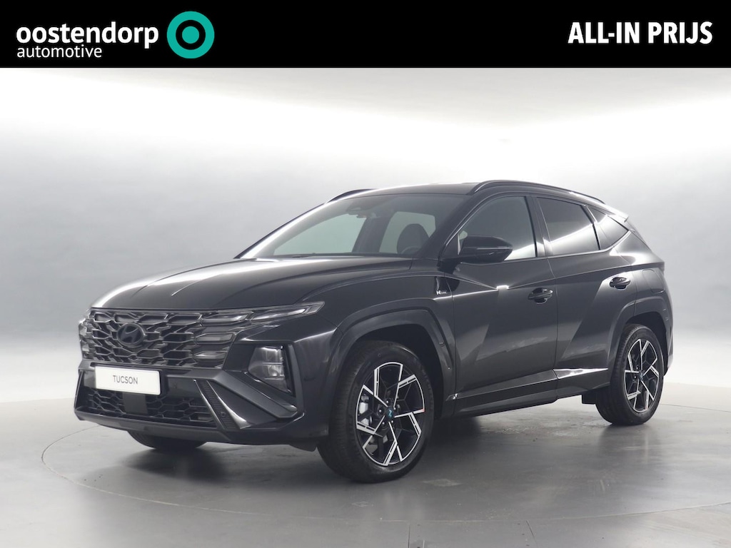 Hyundai Tucson 1.6 T-GDI PHEV N Line Business | € 6.440,-  Demo voordeel ! | Rijklaarprijs !