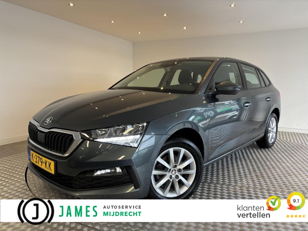 Skoda Scala 1.0 TSI Automaat Style Trekhaak, Apple/Android