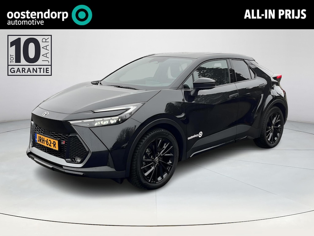 Toyota C-HR / C-HR+ 2.0 Plug-in Hybrid 220 Black Edition | Navigatie | Apple CarPlay/Android auto | Achteruitrijcamera | Head-Up display | Elektrische achterklep