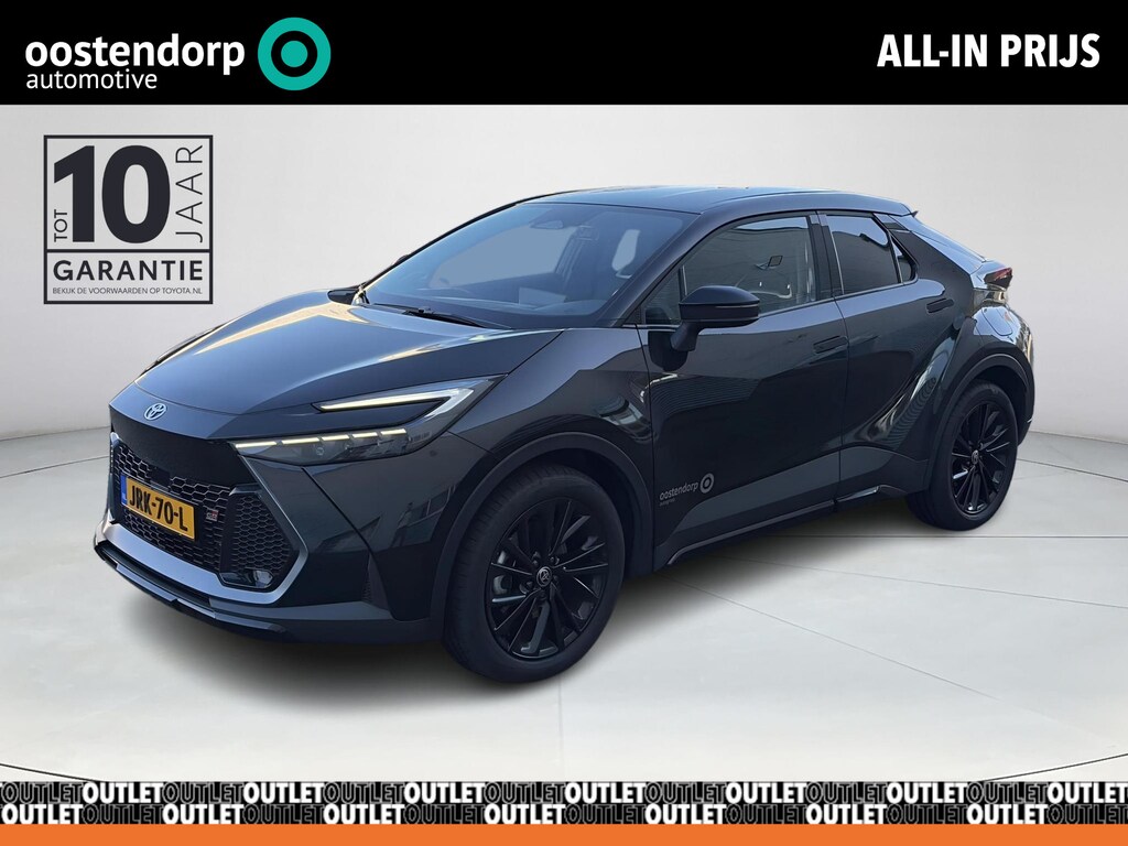 Toyota C-HR / C-HR+ 2.0 Plug-in Hybrid 220 Black Edition