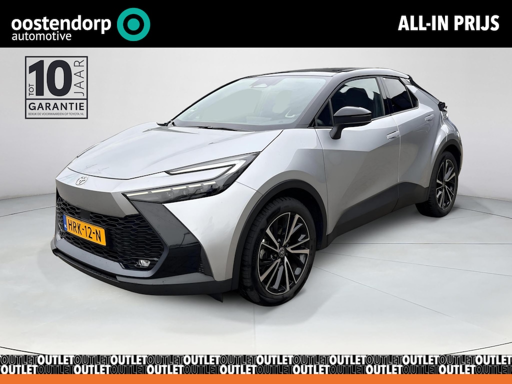 Toyota C-HR / C-HR+ 2.0 Plug-in Hybrid 220 Executive **GEHEUGENSTOEL/ DODEHOEK DETEECTIE/ JBL AUDIO**