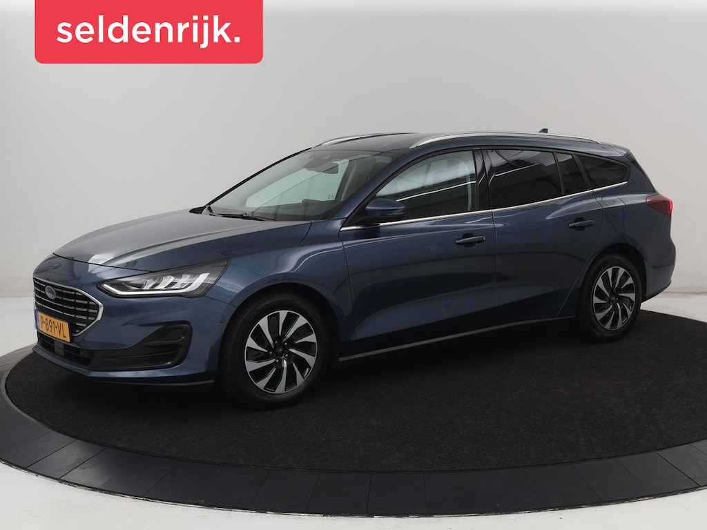 Ford Focus 1.0 EcoBoost Hybrid Titanium Style | Stoelverwarming | Camera | Carplay | Stuurverwarming | Navigatie | Full LED | Park Assist | Climate control | Bluetooth | Cruise control