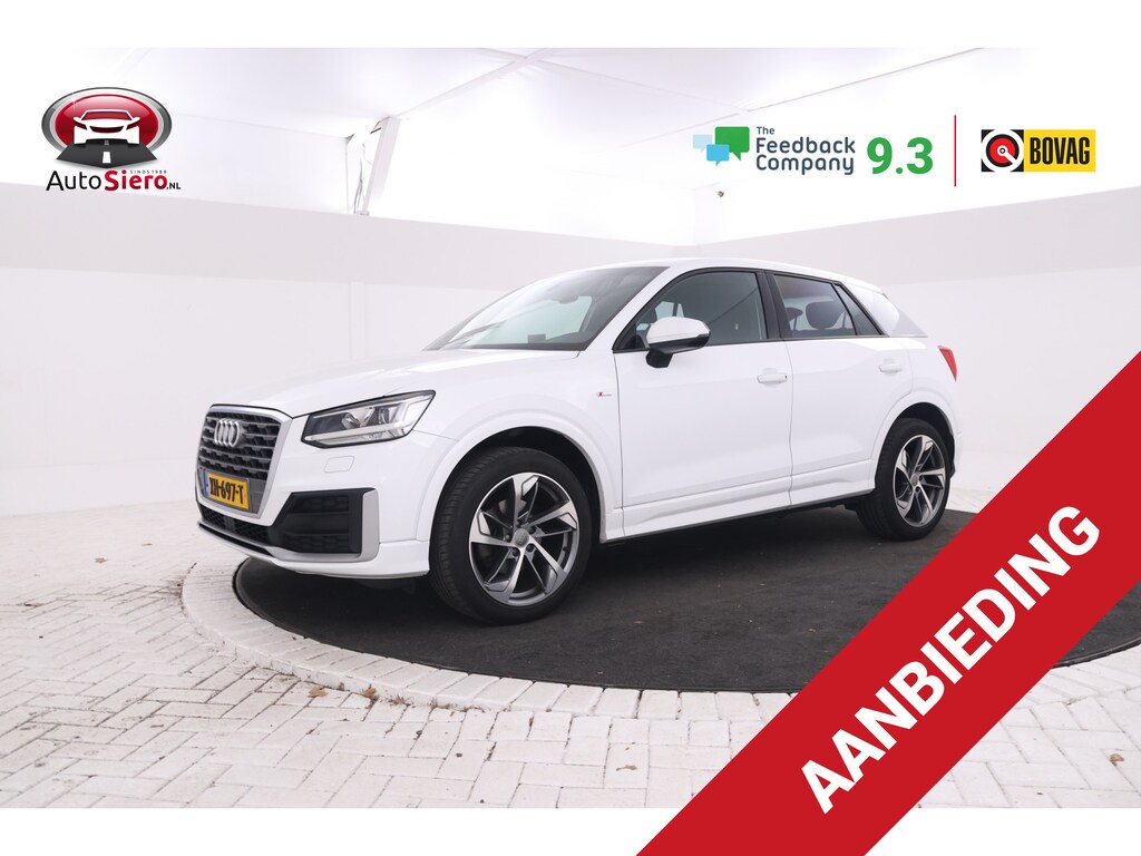 Audi Q2 30 TFSI Sport - S-line! Leer, Cruise, Navigatie