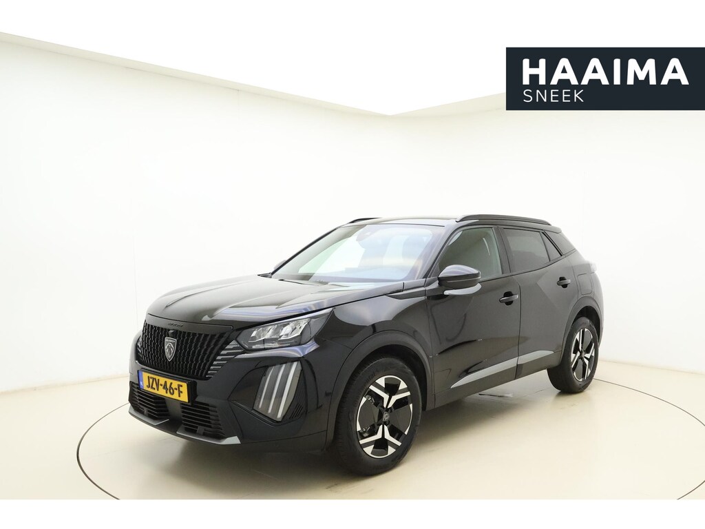 Peugeot 2008 1.2 Hybrid 145 Allure | Climate & Cruise control | Achteruitrijcamera |voorstoelen verwarmd | Parkeersensoren | AppleCarplay / AndroidAuto | Full LED