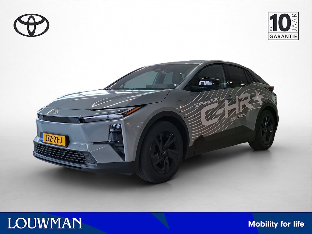 Toyota C-HR / C-HR+ First Edition 77 kWh | Stoel+stuurverwarming | Dodehoek detectie | Parkeersensoren voor+achter | Elektrische Achterklep | Climate Control | Cruise control Adaptive | Sfeerverlichting |