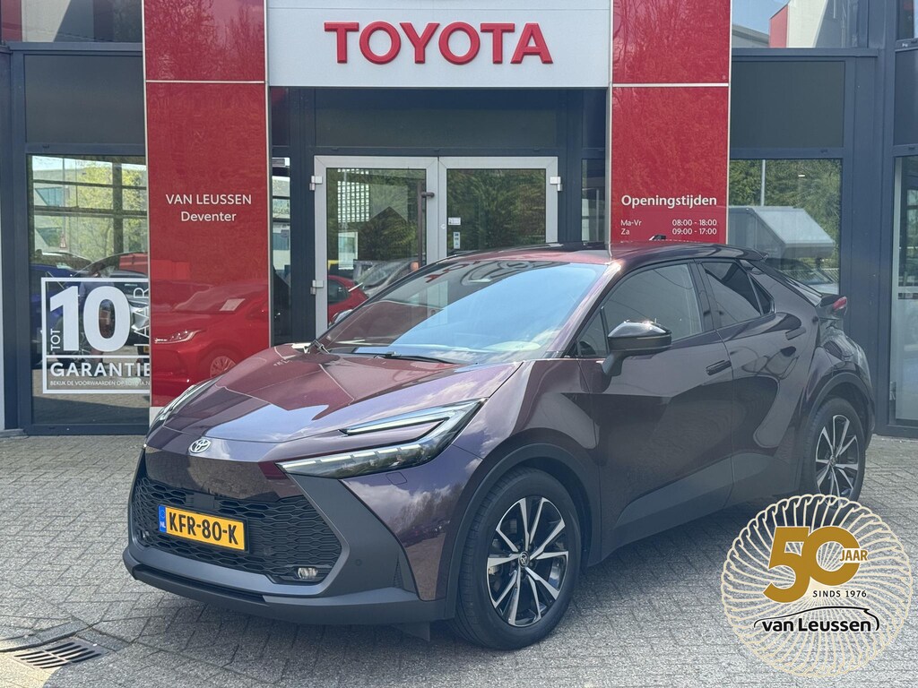 Toyota C-HR / C-HR+ 1.8 Hybrid 140 First Edition STOEL+STUUR VERWARMING DODEHOEKSENSOREN PARKEERCAMERA