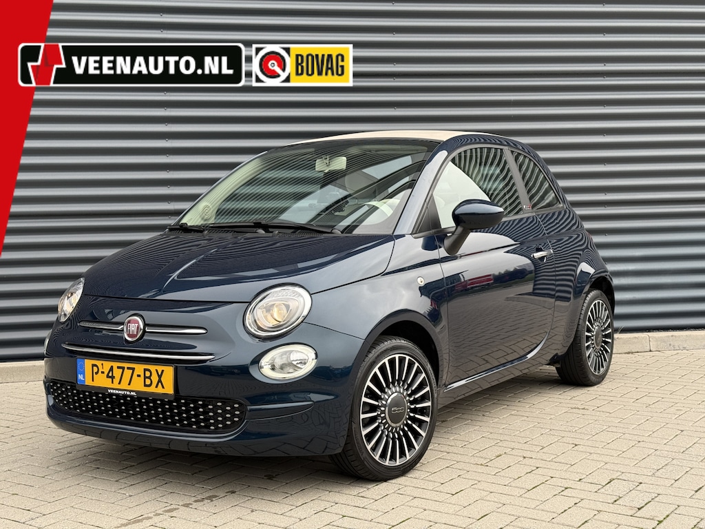 Fiat 500C 1.0 Hybrid Lounge Navi/Apple Carplay