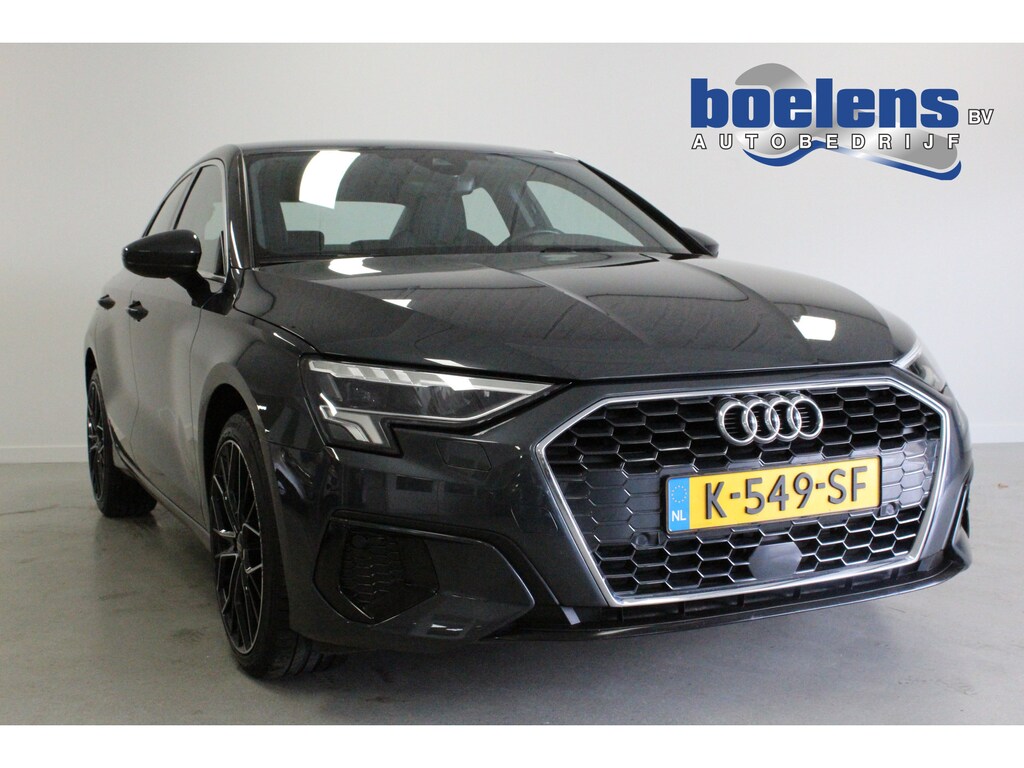 Audi A3 Limousine 30 TFSI Business edition | 18'LMV | CRUISE | DAB-RADIO | PDC | NAVIGATIE | LED-KOPL | CARPLAY | CLIMA |