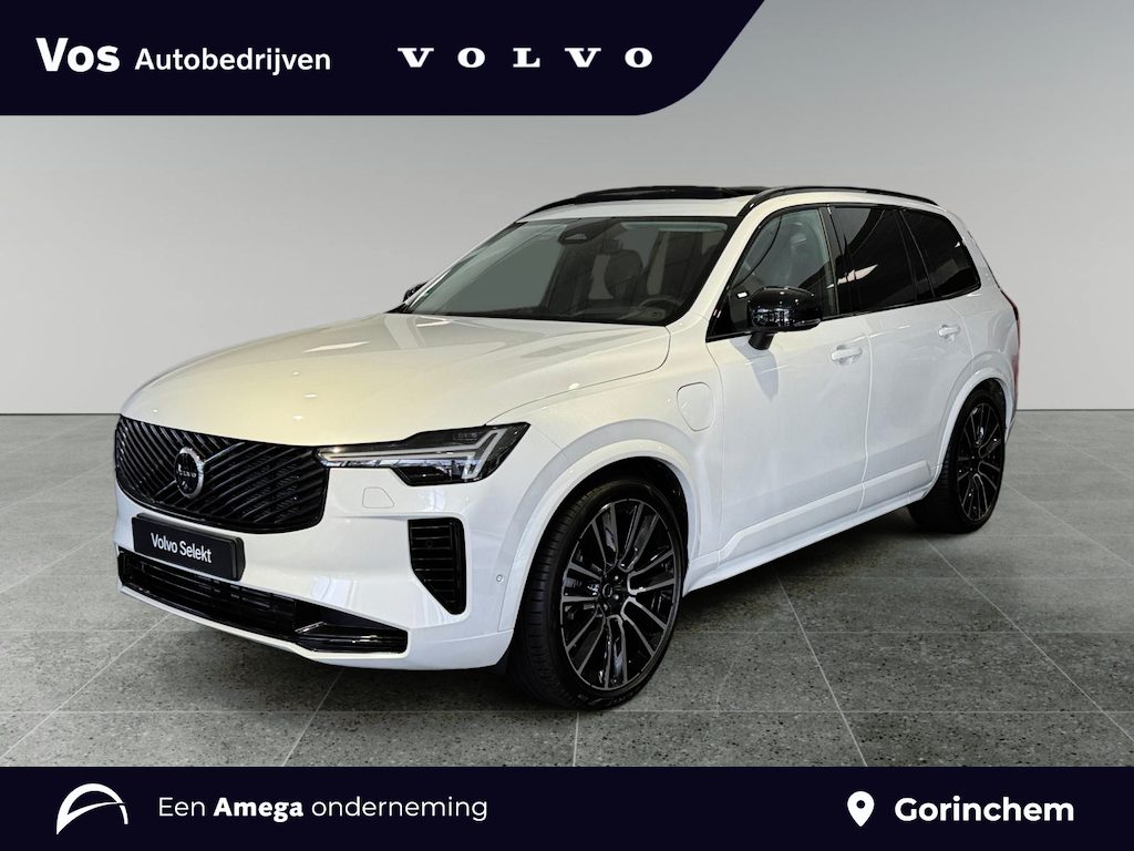 Volvo XC90 T8 Plug-in hybrid AWD Ultra Dark Exec. Ed. | FULL OPTION | Luchtvering | Bowers & Wilkins