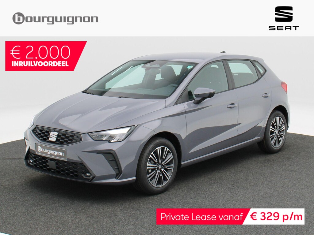 SEAT Ibiza Style 1.0 TSI 95 PK | Cruise control | Parkeersensoren | Apple carplay / Android auto